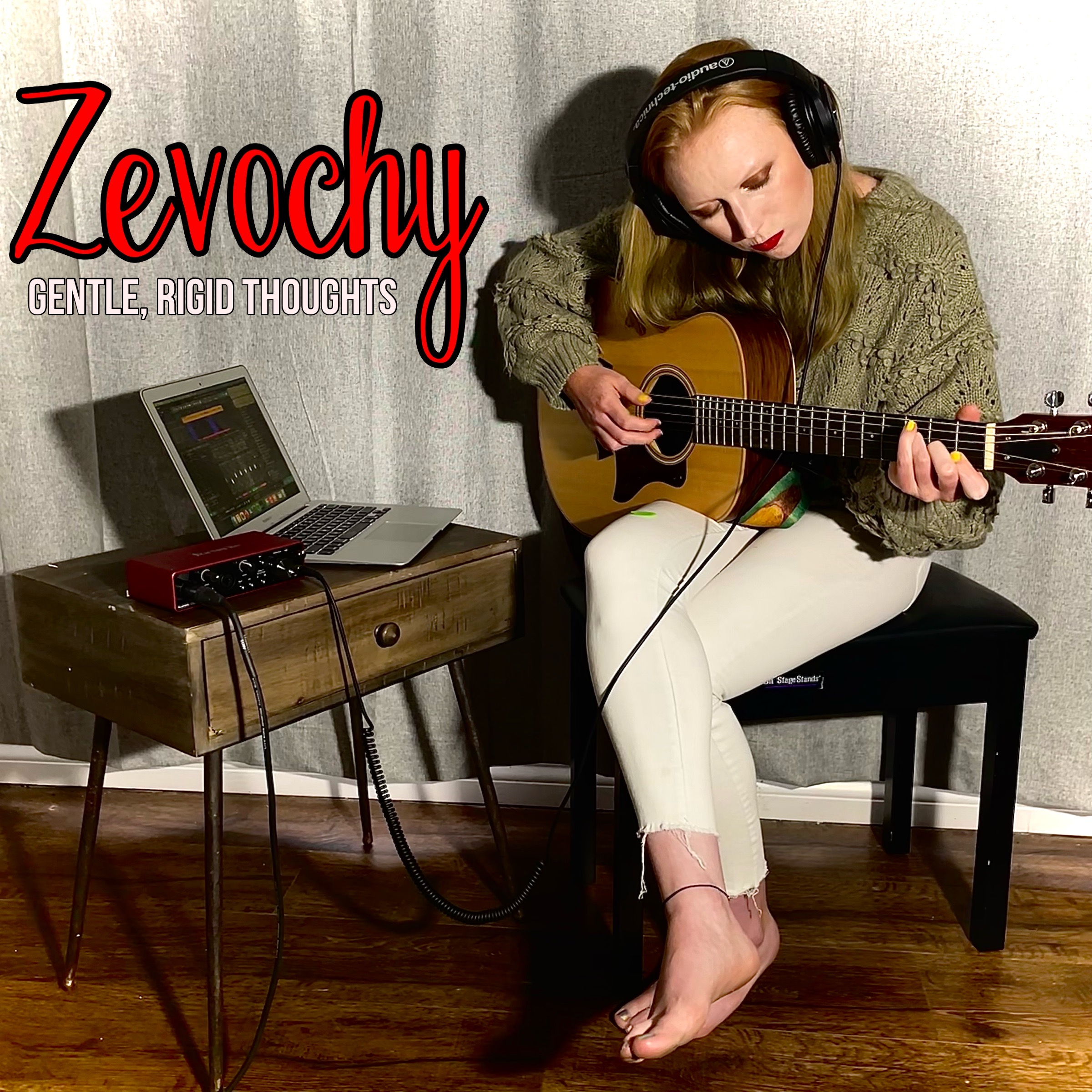 Zevochy with guitar
